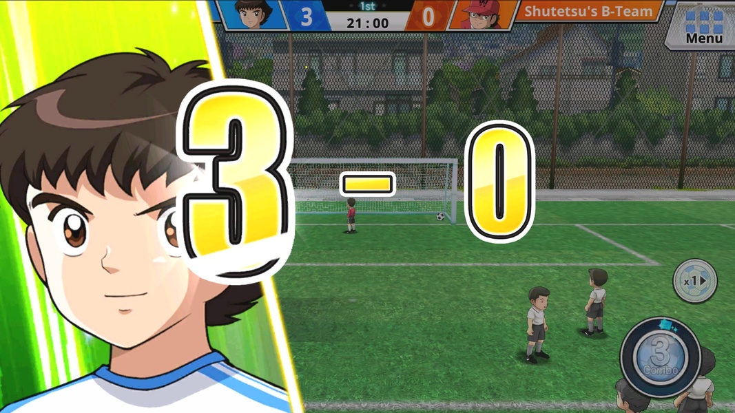 Captain Tsubasa ZERO - Preview 2