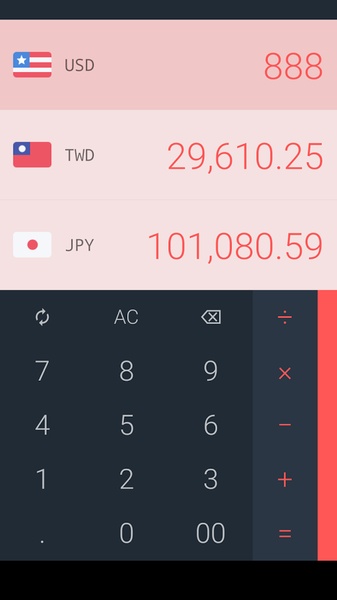 Travel Exchange Rate - Preview 3