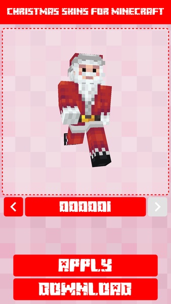 Christmas Skins for Minecraft PE - Preview 6