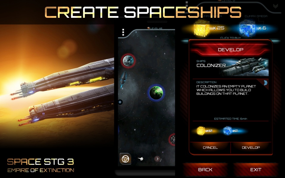 SPACE STG 3 - Preview 4