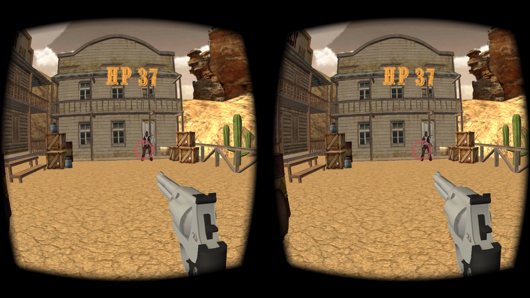 Wild West VR - Preview 1
