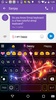 Electric Emoji Keyboard screenshot 3