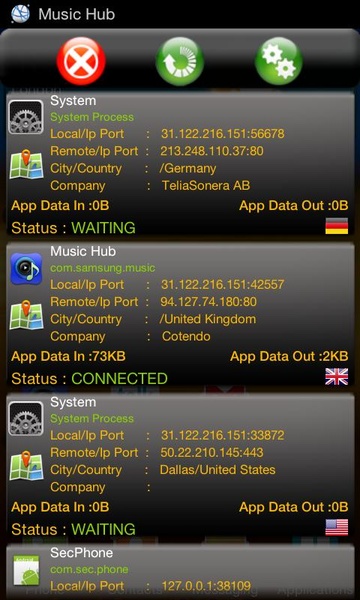 Connection Tracker - Preview 4