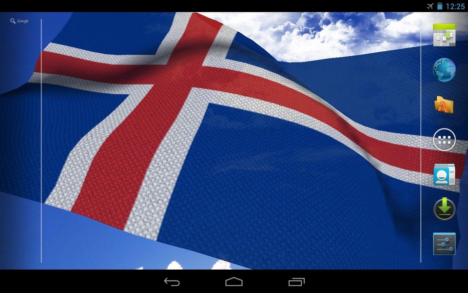 Iceland Flag - Preview 1