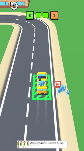 Packed Bus 3D - Preview 6