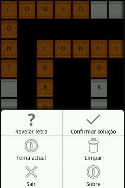 Palavras Cruzadas Lite - Preview 1