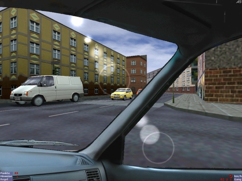 3D Driving Simulator, PC