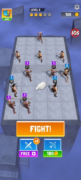 Merge Master - Elden Warrior - Preview 5