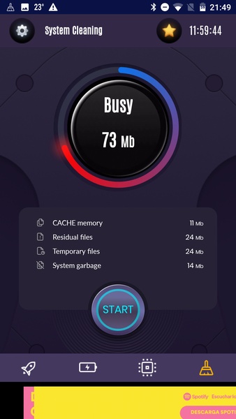 Cell Cleaner - Preview 4