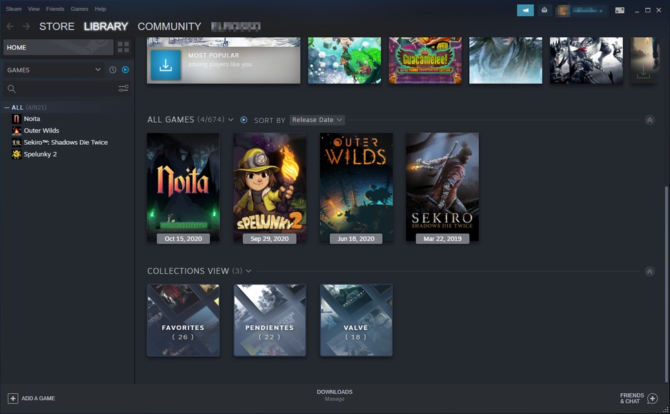 Steam for Windows - Download it from Uptodown for free
