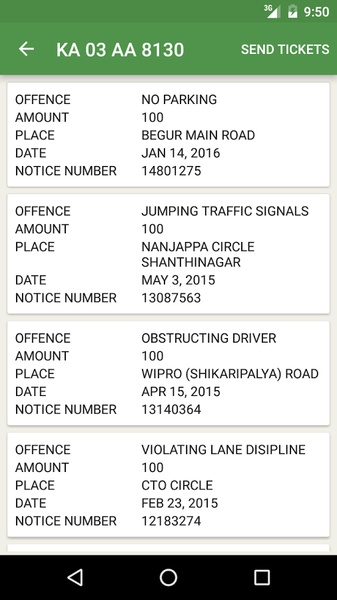 Traffic Bangalore - Preview 1