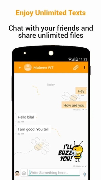 Hi App - Preview 5