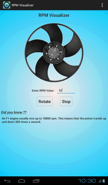 RPM Visualizer - Preview 4