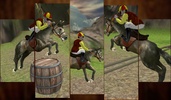 Horse Rider Hill Climb Run 3D screenshot 5