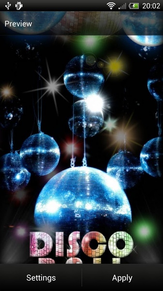 Disco Ball Live Wallpaper - Preview 3