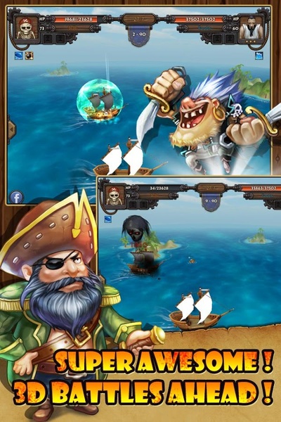 Emperor of Pirates - Preview 15