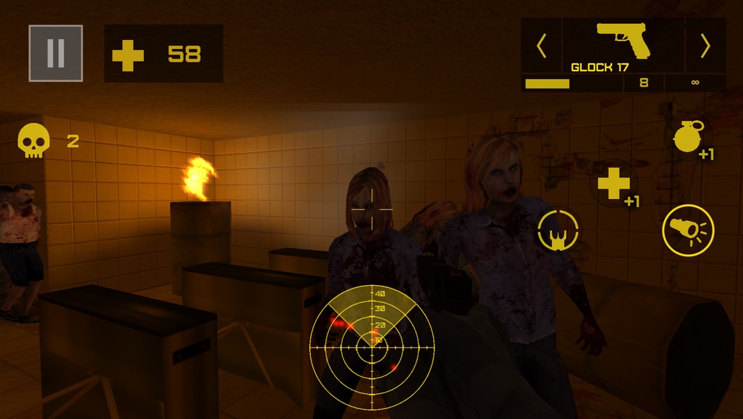 Zombie Defense: Escape - Preview 1