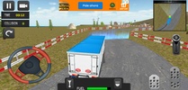 Euro Heavy Truck Drive-Driving Simulator screenshot 7