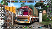 Indian Truck Cargo Lorry Games screenshot 2