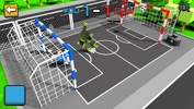Cubic Street Soccer 3D screenshot 4