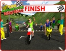 Kids MotorBike Rider Race 3D screenshot 6