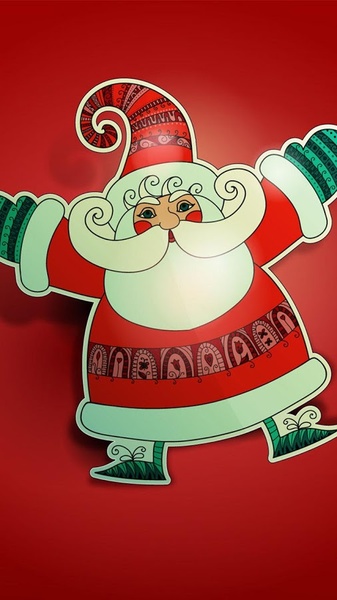 Santa Claus Live Wallpaper - Preview 4