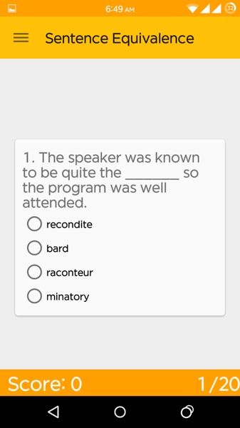 PrepVocab - Preview 4