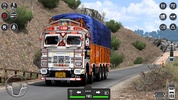 Indian Truck Games Simulator screenshot 1