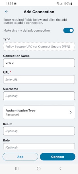 Pulse Secure - Preview 7
