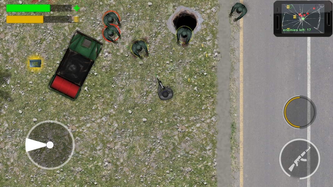 MAD Race Shooter - Preview 2
