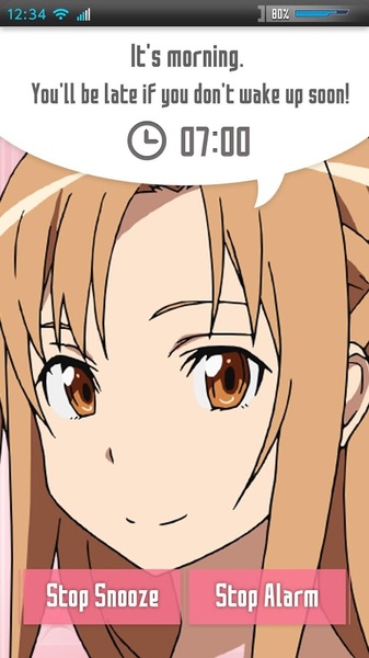 SAO Alarm - Preview 5