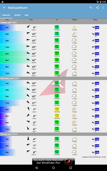 Windfinder - Preview 13