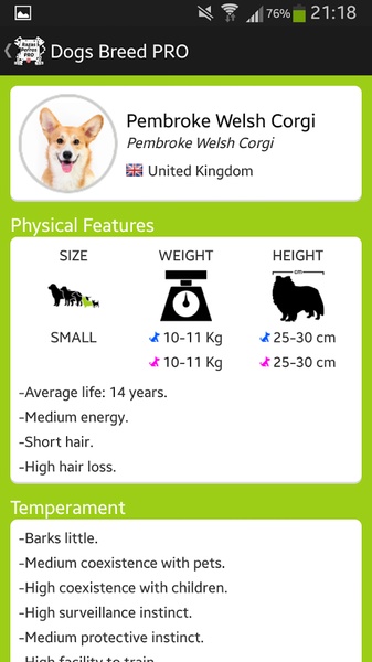 Dog Breeds PRO - Preview 7