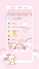 SMS Theme Rabbit's Sweet Dream screenshot 4