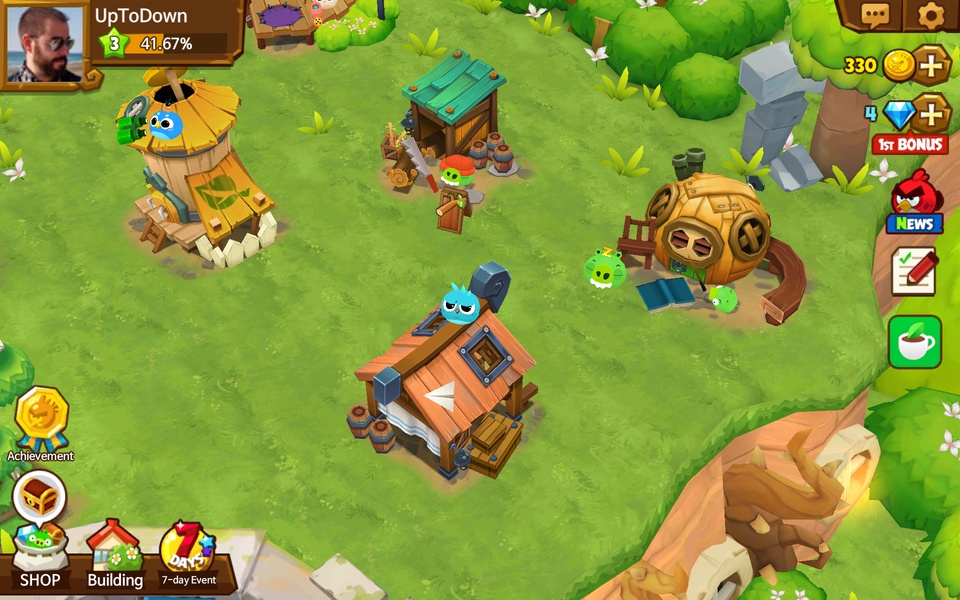 Angry Birds Islands - Preview 3
