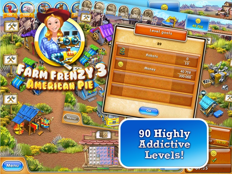 Farm Frenzy 3. American Pie - Preview 4