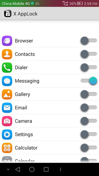 X AppLock - Preview 4