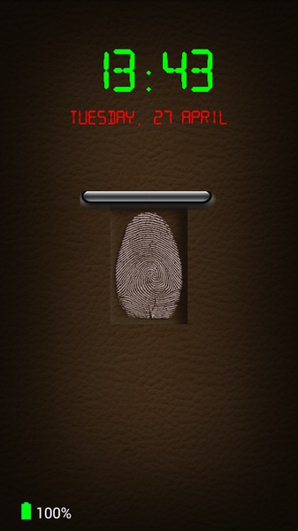 Finger Print Screen Lock - Preview 1