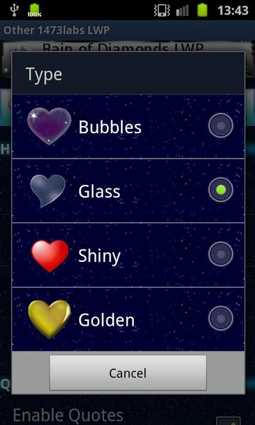 Be My Valentine Live Wallpaper Lite - Preview 1