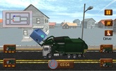 Garbage Dump Truck Driver screenshot 3