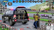 Police Prado Car screenshot 7