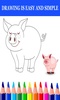 Coloring Book pig Peppa for Kids screenshot 3