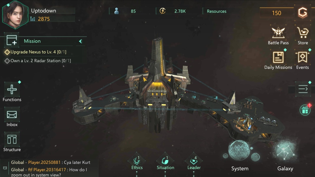 Stellaris: Galaxy Command - Preview 8