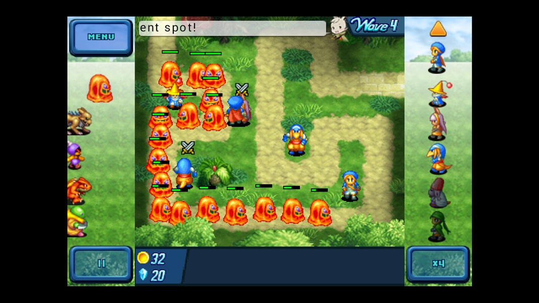 Crystal Defenders Lite - Preview 1
