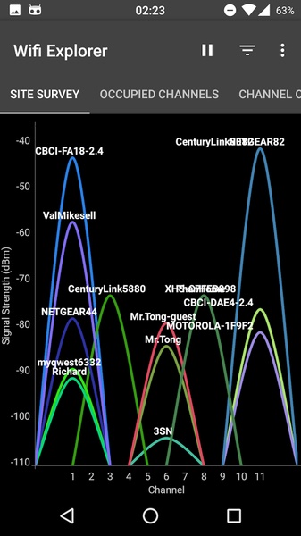 WifiExplorer - Preview 6
