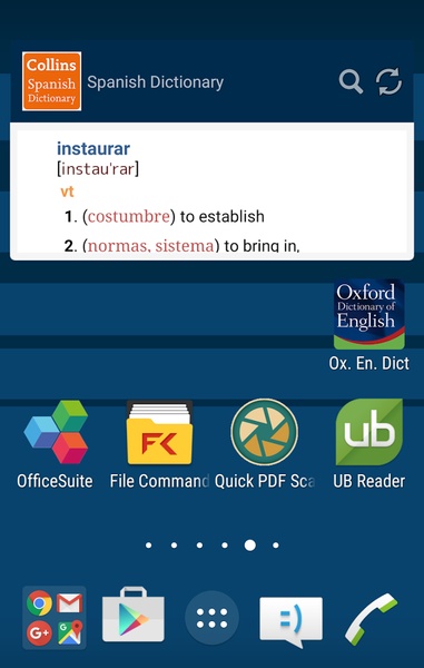 Collins Spanish Dictionary - Preview 9