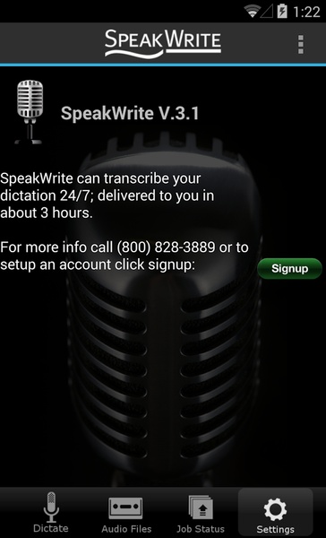 SpeakWrite - Preview 6