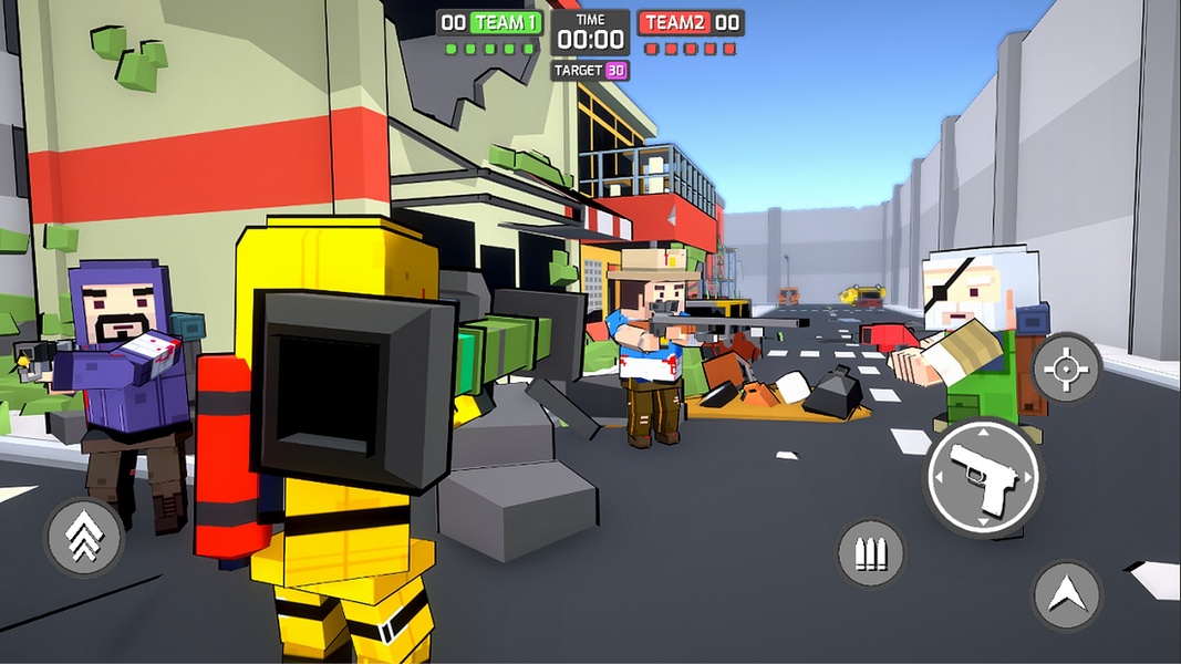 Blocky Gun TPS Online - Preview 6