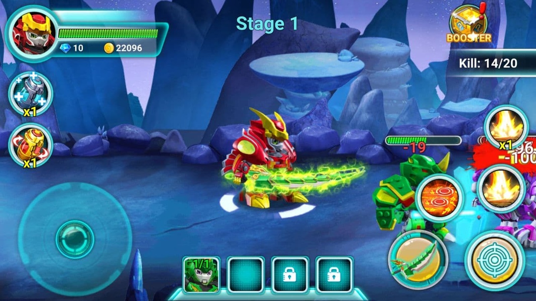 Superhero War - Preview 1