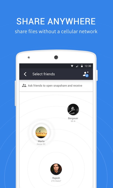 SnapShare - Preview 4